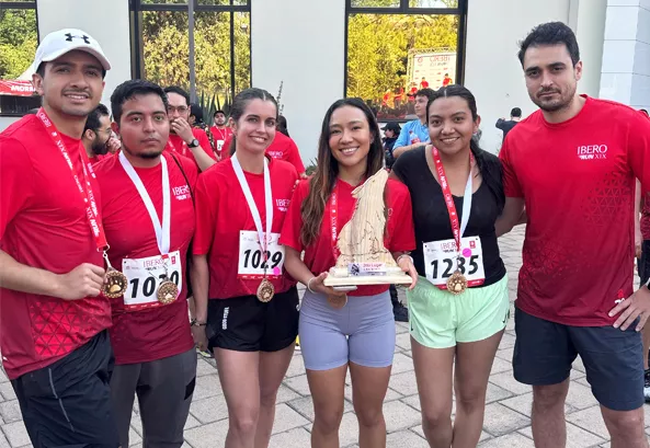 Management Solutions participates in the IBERO Race in Mexico