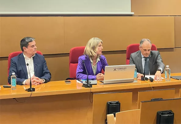 MS participates in the Climate Finance 2025 Conference organized by Universidad Pontificia Comillas
