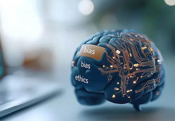 The challenge of biases in the construction of Artificial Intelligence systems