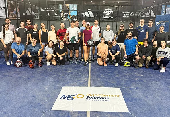 Management Solutions Argentina Paddle Tournament