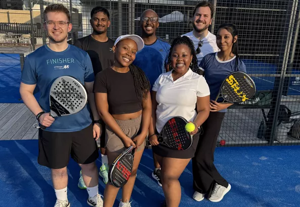 1st Management Solutions South Africa Padel Tournament