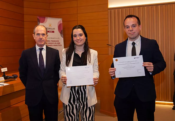 Management Solutions patrocinador de los TFG de ICADE