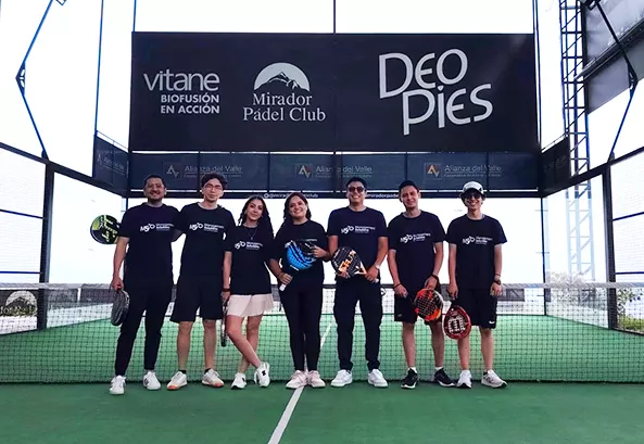 Management Solutions Ecuador Paddle Tournament